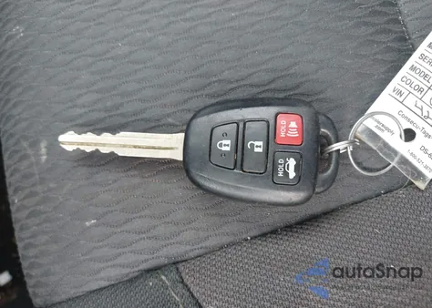 2017 Toyota Corolla Le из США, поврежденный, VIN 2T1BURHE5HC794285